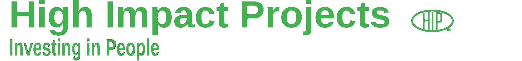 High Impact Projects