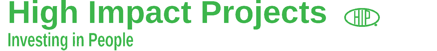 High Impact Projects